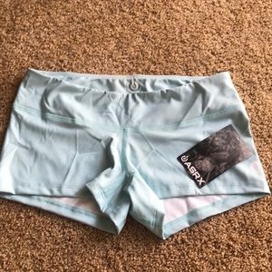 NWT ASRX spandex shorts